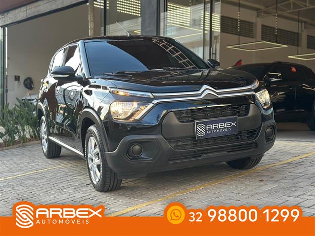 CITROËN C3 LIVE PACK 1.0 FLEX 6V 5P MEC. 2025