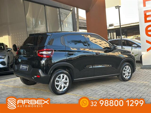 CITROËN C3 LIVE PACK 1.0 FLEX 6V 5P MEC. 2025
