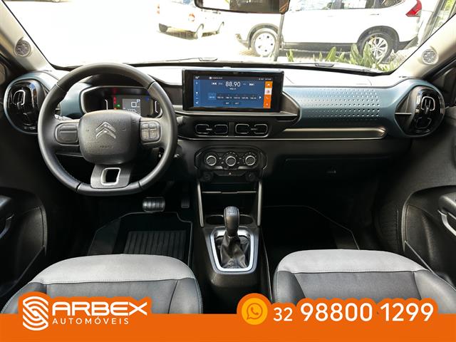 CITROËN C3 YOU! 1.0 FLEX TURBO 200 AUT. 2025