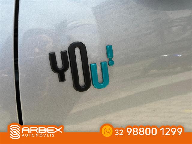 CITROËN C3 YOU! 1.0 FLEX TURBO 200 AUT. 2025