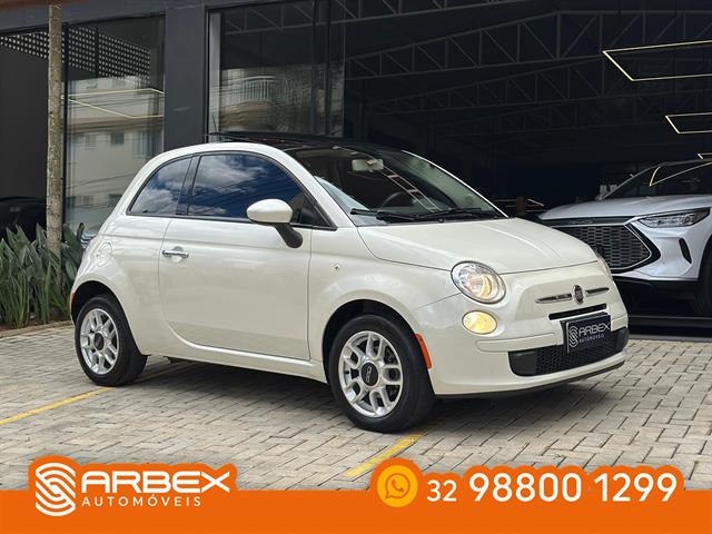 FIAT 500 CULT 1.4 FLEX 8V EVO DUALOGIC 2014