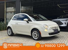 FIAT 500 CULT 1.4 FLEX 8V EVO DUALOGIC 2013/2014