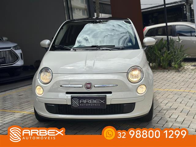 FIAT 500 CULT 1.4 FLEX 8V EVO DUALOGIC 2014