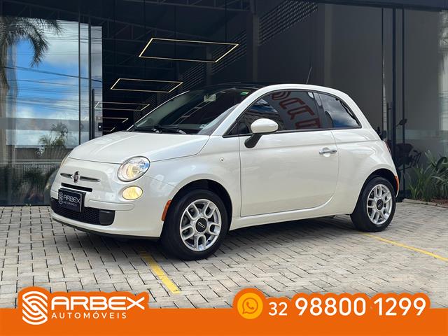 FIAT 500 CULT 1.4 FLEX 8V EVO DUALOGIC 2014