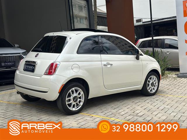 FIAT 500 CULT 1.4 FLEX 8V EVO DUALOGIC 2014