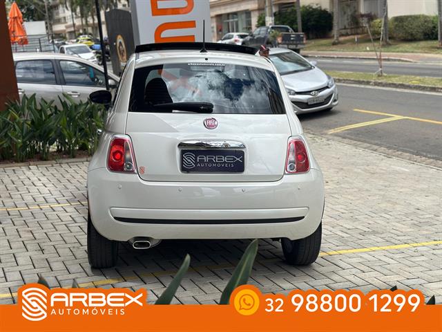 FIAT 500 CULT 1.4 FLEX 8V EVO DUALOGIC 2014