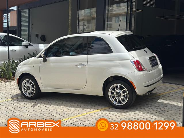 FIAT 500 CULT 1.4 FLEX 8V EVO DUALOGIC 2014