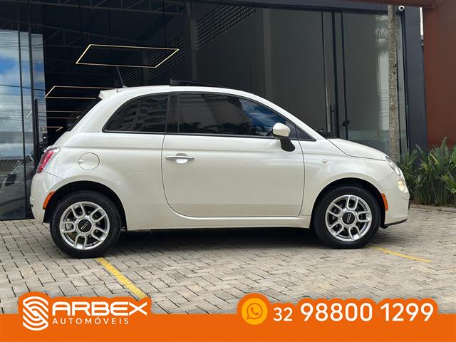 FIAT 500 CULT 1.4 FLEX 8V EVO DUALOGIC 2014