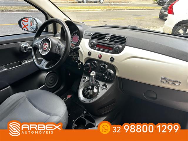 FIAT 500 CULT 1.4 FLEX 8V EVO DUALOGIC 2014