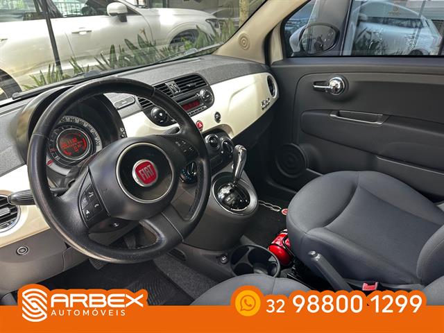 FIAT 500 CULT 1.4 FLEX 8V EVO DUALOGIC 2014