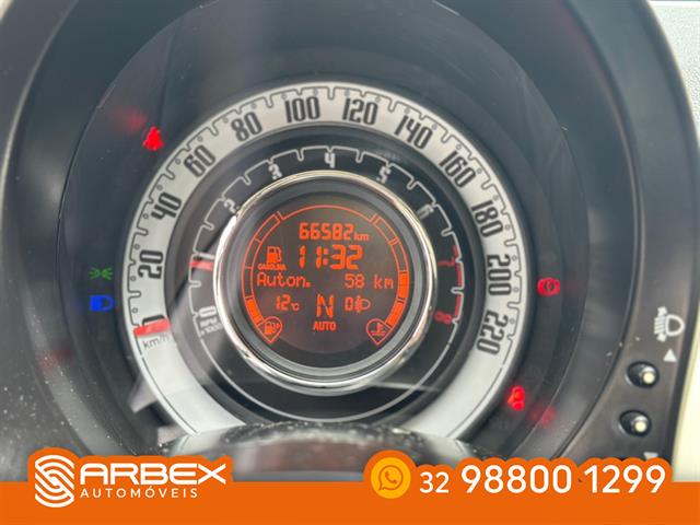 FIAT 500 CULT 1.4 FLEX 8V EVO DUALOGIC 2014