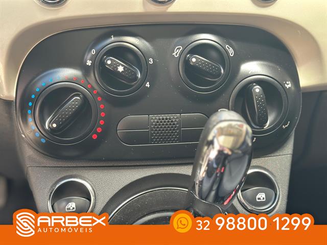 FIAT 500 CULT 1.4 FLEX 8V EVO DUALOGIC 2014