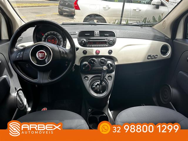 FIAT 500 CULT 1.4 FLEX 8V EVO DUALOGIC 2014