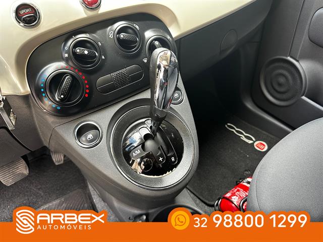 FIAT 500 CULT 1.4 FLEX 8V EVO DUALOGIC 2014