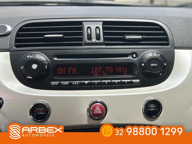 FIAT 500 CULT 1.4 FLEX 8V EVO DUALOGIC 2014