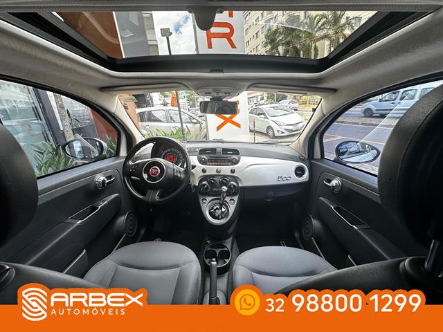 FIAT 500 CULT 1.4 FLEX 8V EVO DUALOGIC 2014