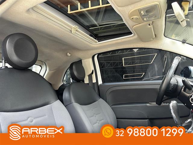 FIAT 500 CULT 1.4 FLEX 8V EVO DUALOGIC 2014