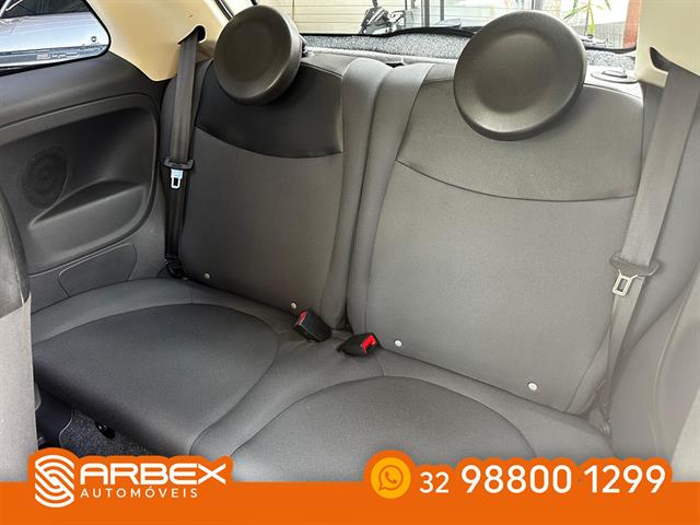 FIAT 500 CULT 1.4 FLEX 8V EVO DUALOGIC 2014