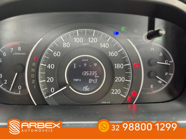 HONDA CR-V EXL 2.0 16V 4WD/2.0 FLEXONE AUT. 2012