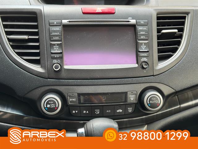 HONDA CR-V EXL 2.0 16V 4WD/2.0 FLEXONE AUT. 2012