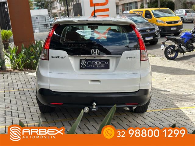 HONDA CR-V EXL 2.0 16V 4WD/2.0 FLEXONE AUT. 2012