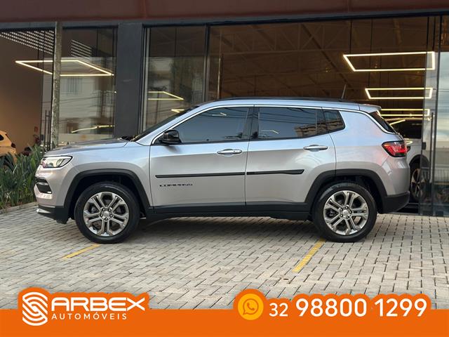 JEEP COMPASS LONG. T270 1.3 TB 4X2 FLEX AUT. 2023