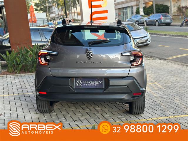 RENAULT KARDIAN TECHNO FLEX 1.0 TB 12V 5P AUT. 2025