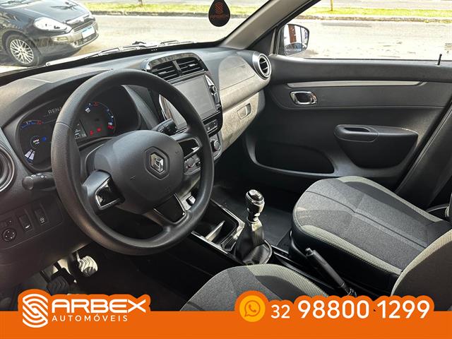 RENAULT KWID OUTSIDER 1.0 FLEX 12V 5P MEC. 2024