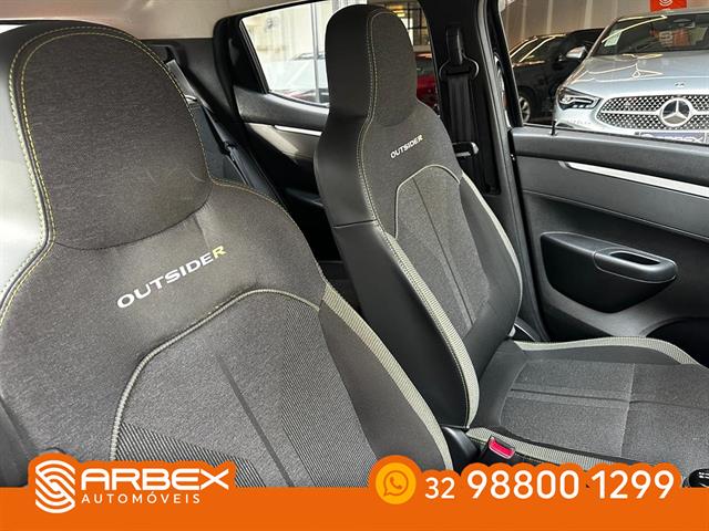 RENAULT KWID OUTSIDER 1.0 FLEX 12V 5P MEC. 2024