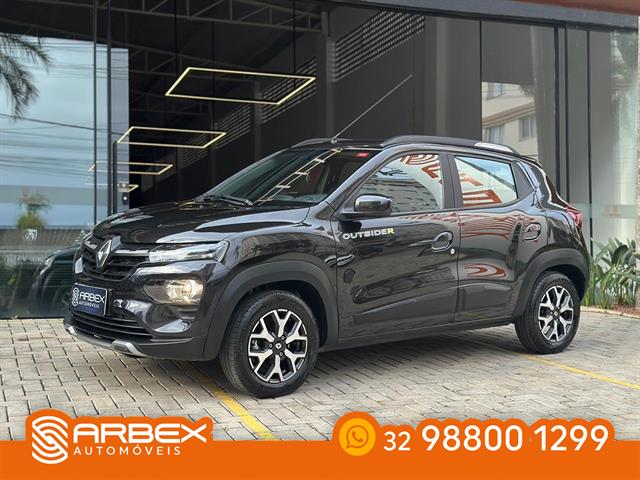 RENAULT KWID OUTSIDER 1.0 FLEX 12V 5P MEC. 2024