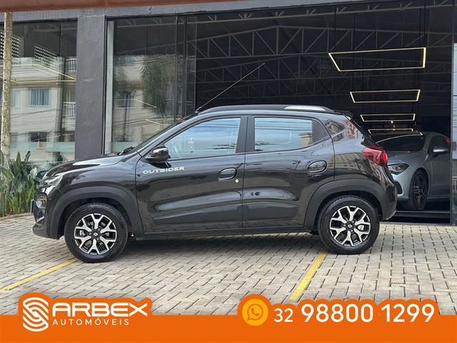 RENAULT KWID OUTSIDER 1.0 FLEX 12V 5P MEC. 2024