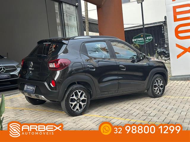 RENAULT KWID OUTSIDER 1.0 FLEX 12V 5P MEC. 2024