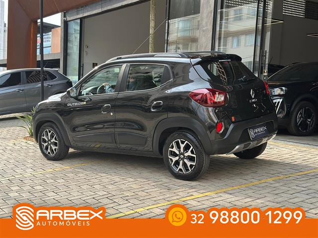 RENAULT KWID OUTSIDER 1.0 FLEX 12V 5P MEC. 2024