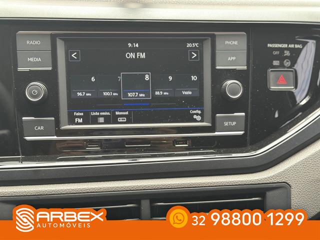 VOLKSWAGEN POLO COMFORT. 200 TSI 1.0 FLEX 12V AUT. 2019