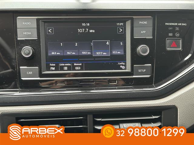 VOLKSWAGEN POLO COMFORT. 200 TSI 1.0 FLEX 12V AUT. 2019