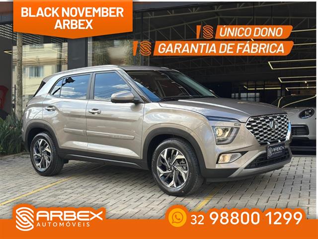 HYUNDAI CRETA PLATINUM 1.0 TB 12V FLEX AUT. 2024