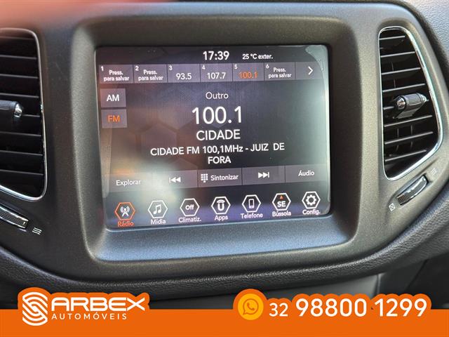 JEEP COMPASS LONGITUDE 2.0 4X4 DIES. 16V AUT. 2020