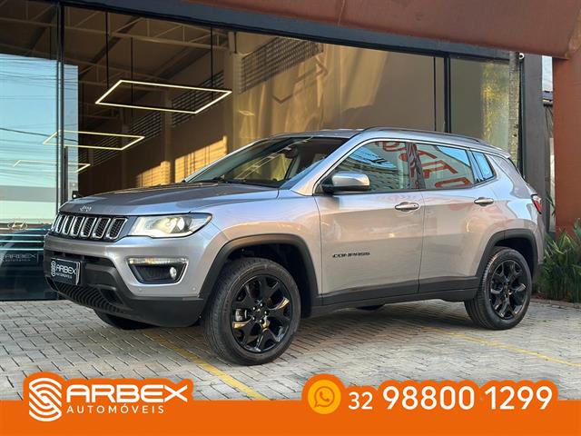JEEP COMPASS LONGITUDE 2.0 4X4 DIES. 16V AUT. 2020