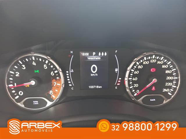 JEEP RENEGADE LONGITUDE 1.8 4X2 FLEX 16V AUT. 2018