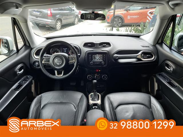 JEEP RENEGADE LONGITUDE 1.8 4X2 FLEX 16V AUT. 2018
