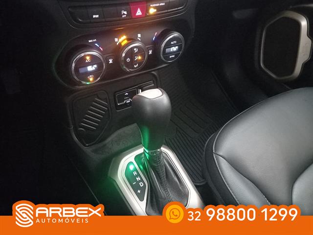 JEEP RENEGADE LONGITUDE 1.8 4X2 FLEX 16V AUT. 2018