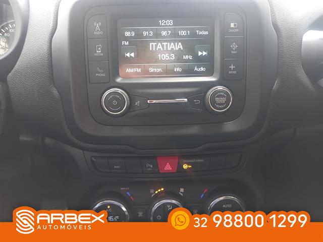JEEP RENEGADE LONGITUDE 1.8 4X2 FLEX 16V AUT. 2018