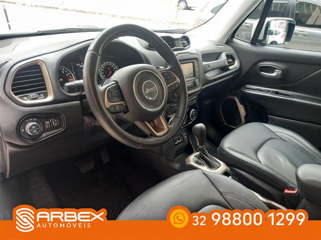 JEEP RENEGADE LONGITUDE 1.8 4X2 FLEX 16V AUT. 2018