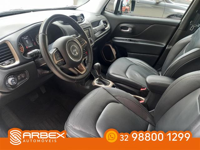 JEEP RENEGADE LONGITUDE 1.8 4X2 FLEX 16V AUT. 2018