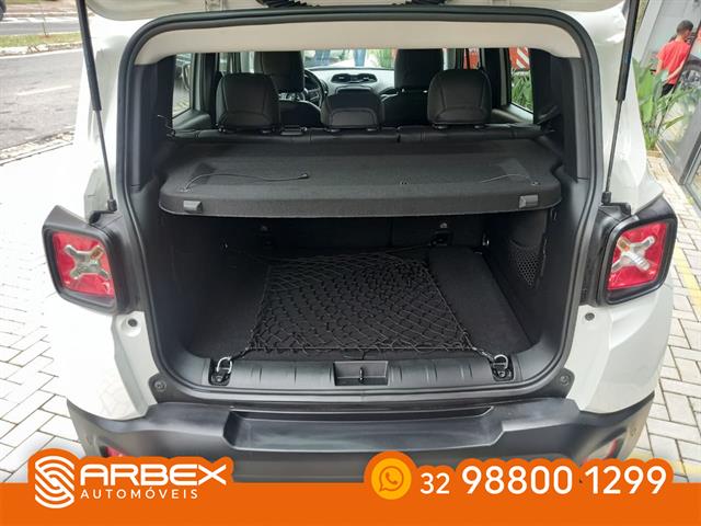 JEEP RENEGADE LONGITUDE 1.8 4X2 FLEX 16V AUT. 2018
