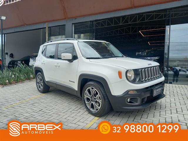 JEEP RENEGADE LONGITUDE 1.8 4X2 FLEX 16V AUT. 2018