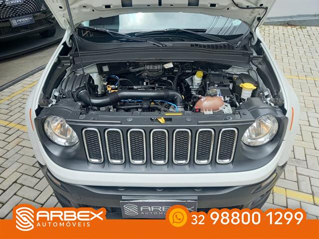 JEEP RENEGADE LONGITUDE 1.8 4X2 FLEX 16V AUT. 2018