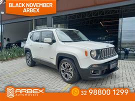 JEEP RENEGADE LONGITUDE 1.8 4X2 FLEX 16V AUT. 2018/2018