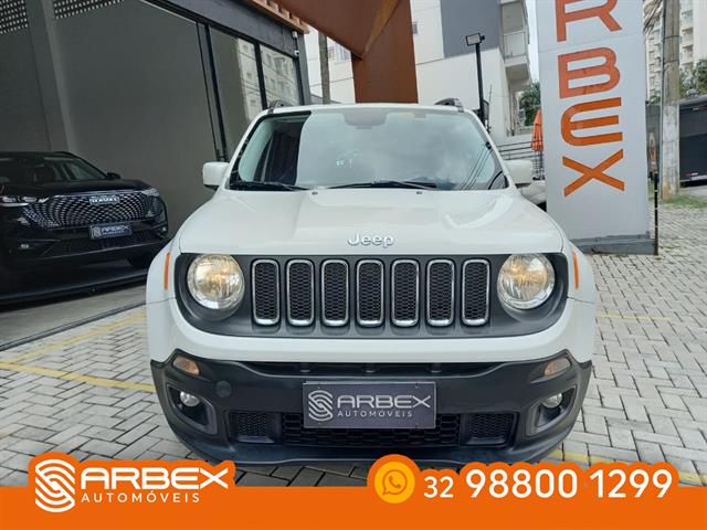 JEEP RENEGADE LONGITUDE 1.8 4X2 FLEX 16V AUT. 2018