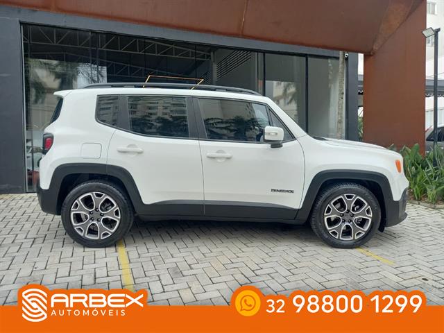 JEEP RENEGADE LONGITUDE 1.8 4X2 FLEX 16V AUT. 2018